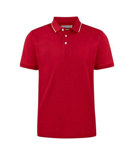 Polo Greenville Homme Rouge James Harvest