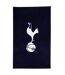 Tottenham Hotspur FC Official Printed Soccer Crest Rug/Floor Mat (Navy/White) (One Size)