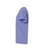 T-shirt Manches Courtes Homme Violet Clair Gildan-3