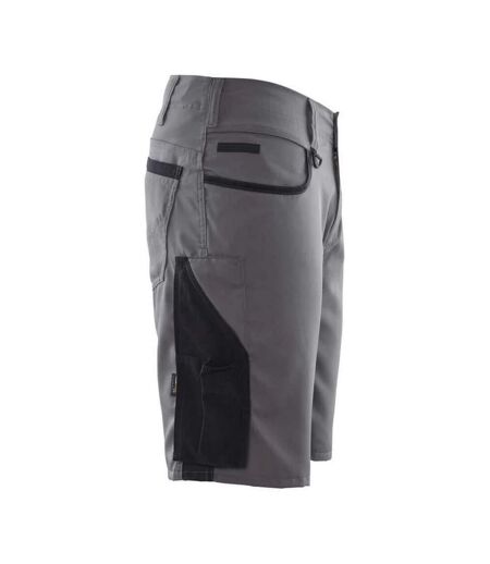 Mens Unique Work Shorts Anthracite Black Mascot
