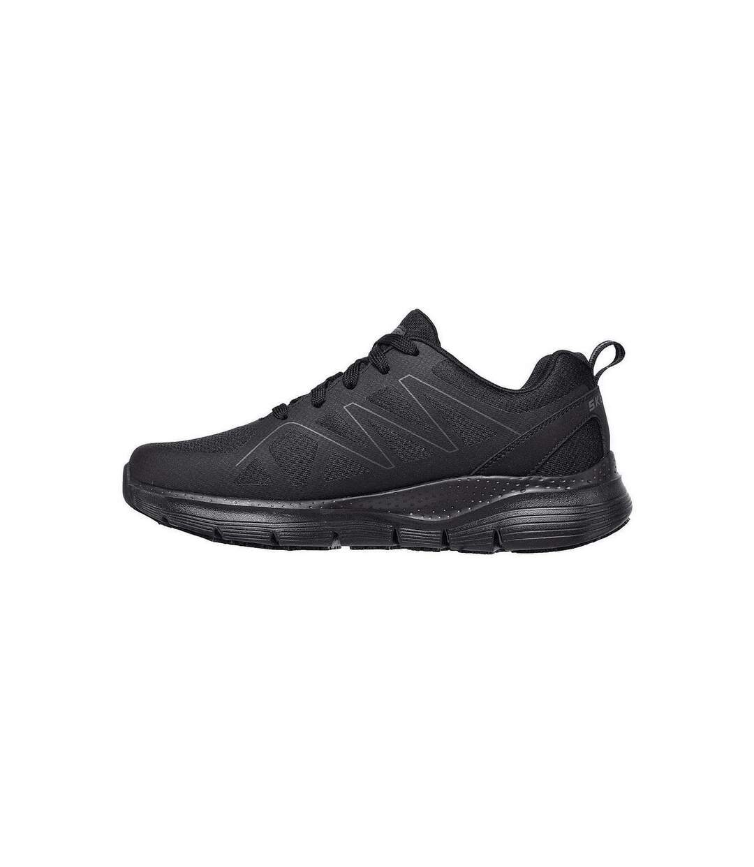 Skechers Mens SR Axtell Safety Shoes (Black) - UTFS7949-2