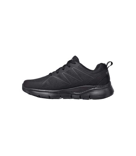 Skechers Mens SR Axtell Safety Shoes (Black) - UTFS7949