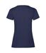 Fruit Of The Loom Ladies/Womens Lady-Fit Valueweight Short Sleeve T-Shirt (Pack Of 5) (Deep Navy) - UTBC4810