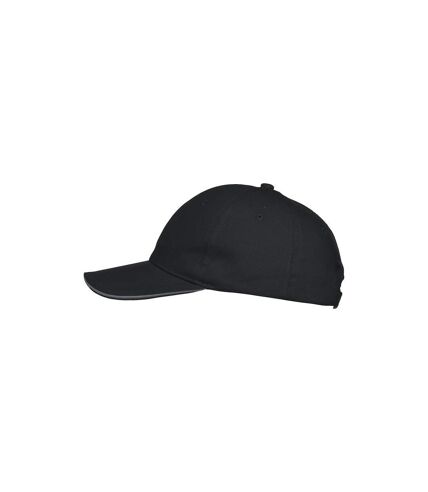 Casquette davis adulte noir Clique