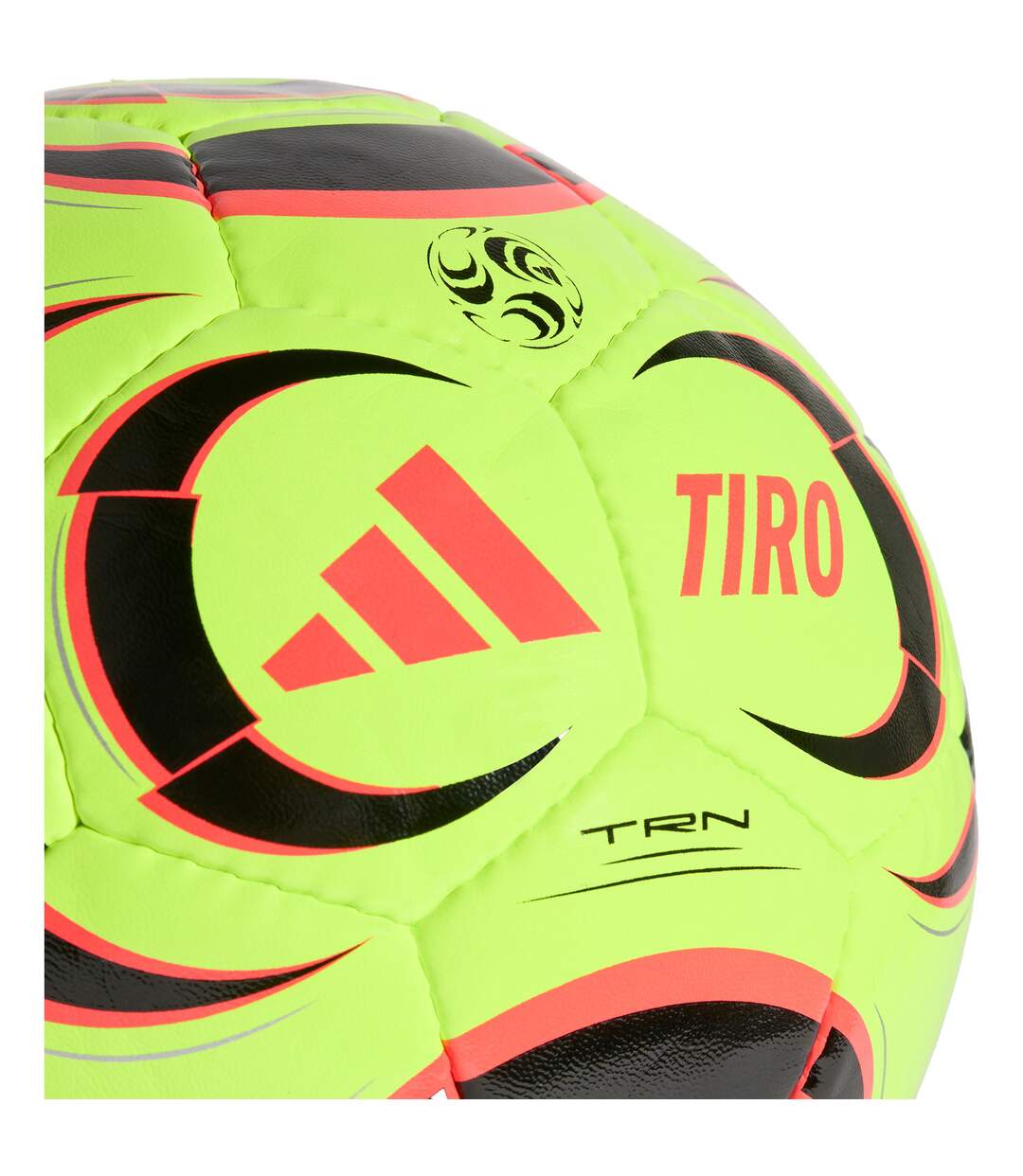 Ballon De Foot Pour Entraînement Hiver Tiro Taille 4 Jaune Adidas-3