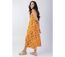 Robe longue viscose coupe ample Maita imprimé estival Coton Du Monde-3