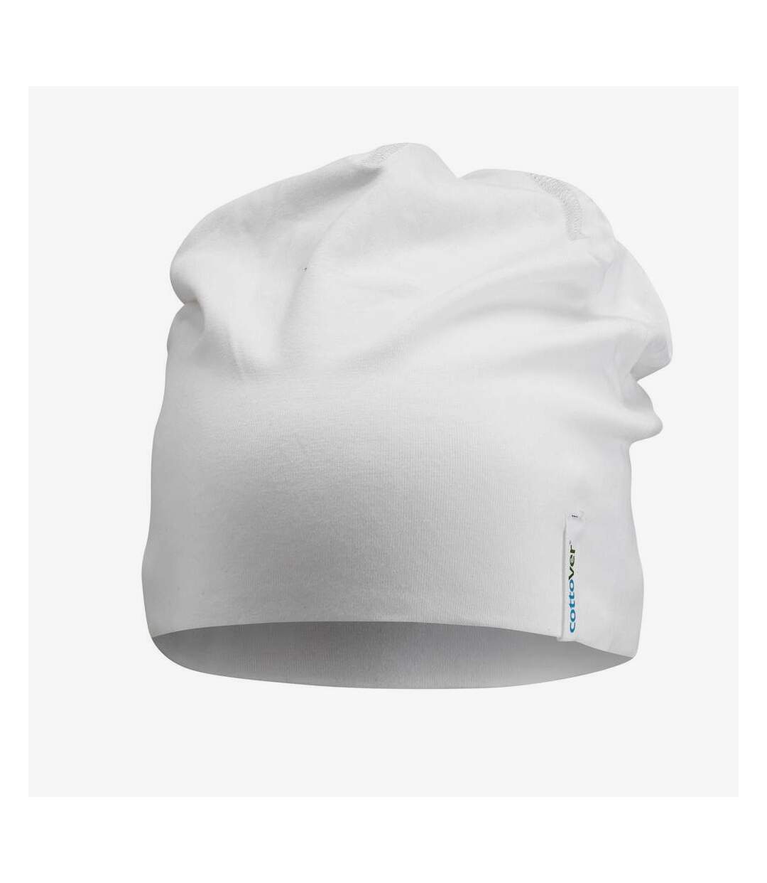 Bonnet adulte blanc Cottover