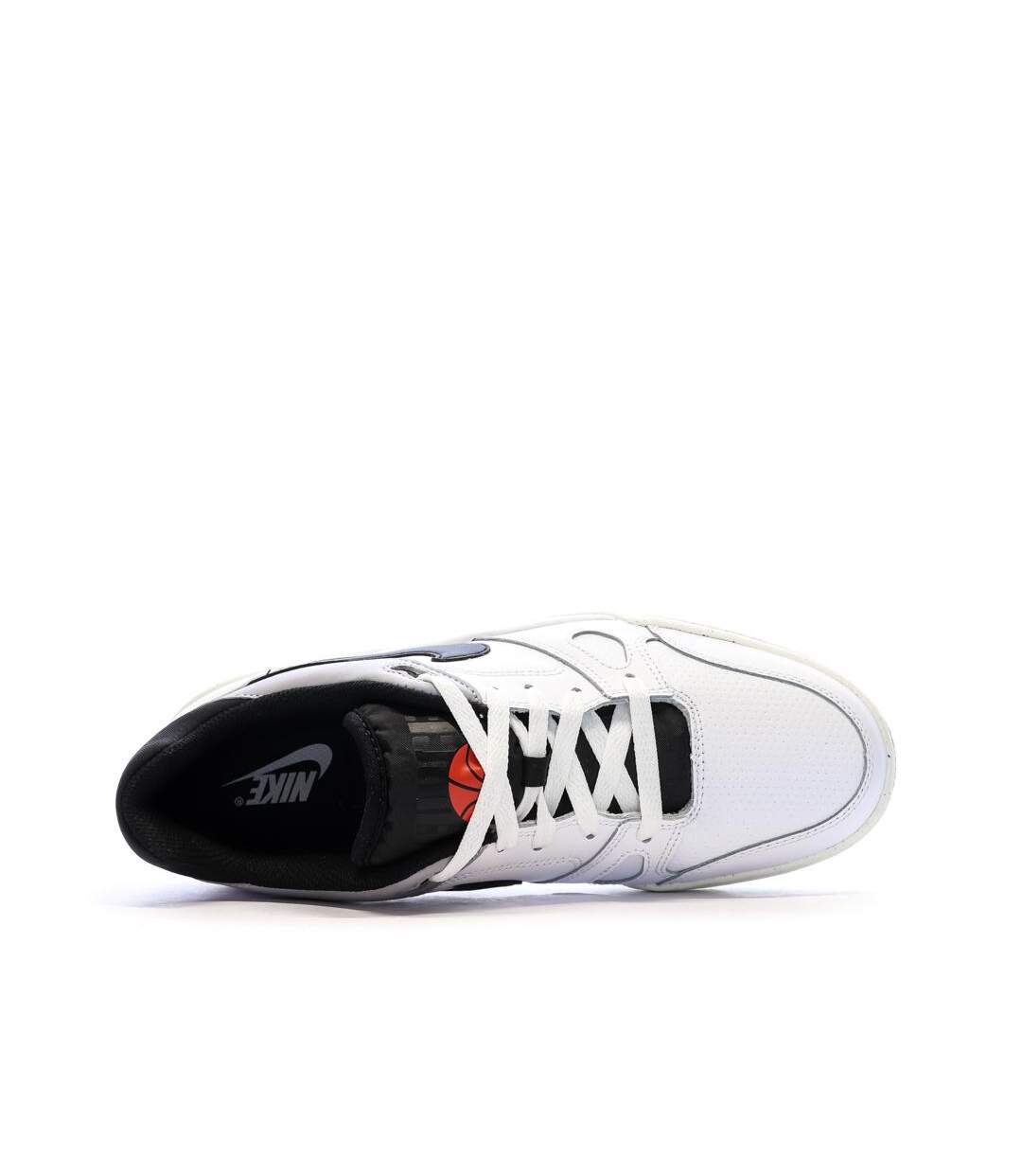 Baskets blanc/noir homme nike full force low-4