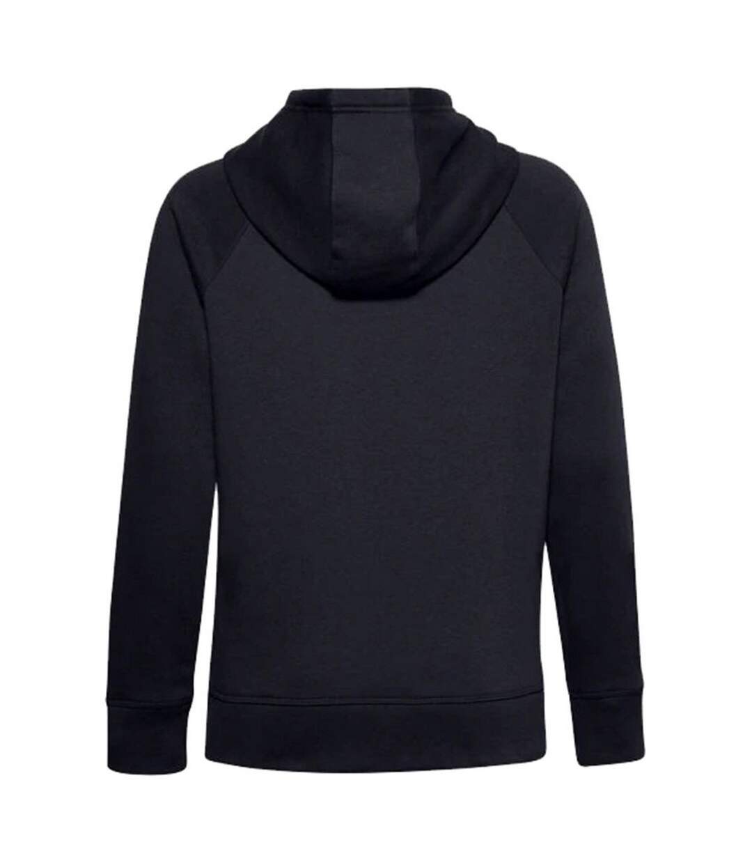 Sweat À Capuche Rival Femme Noir Under Armour-2