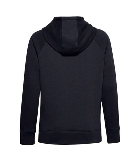 Sweat À Capuche Rival Femme Noir Under Armour