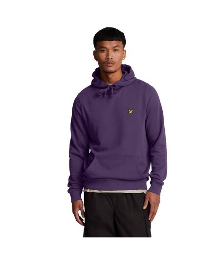 Sweat à capuche homme violet foncé Lyle & Scott Lyle & Scott