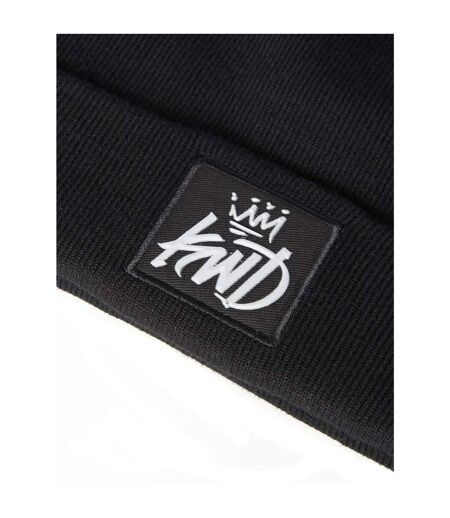 Bonnet oban homme noir Kings Will Dream