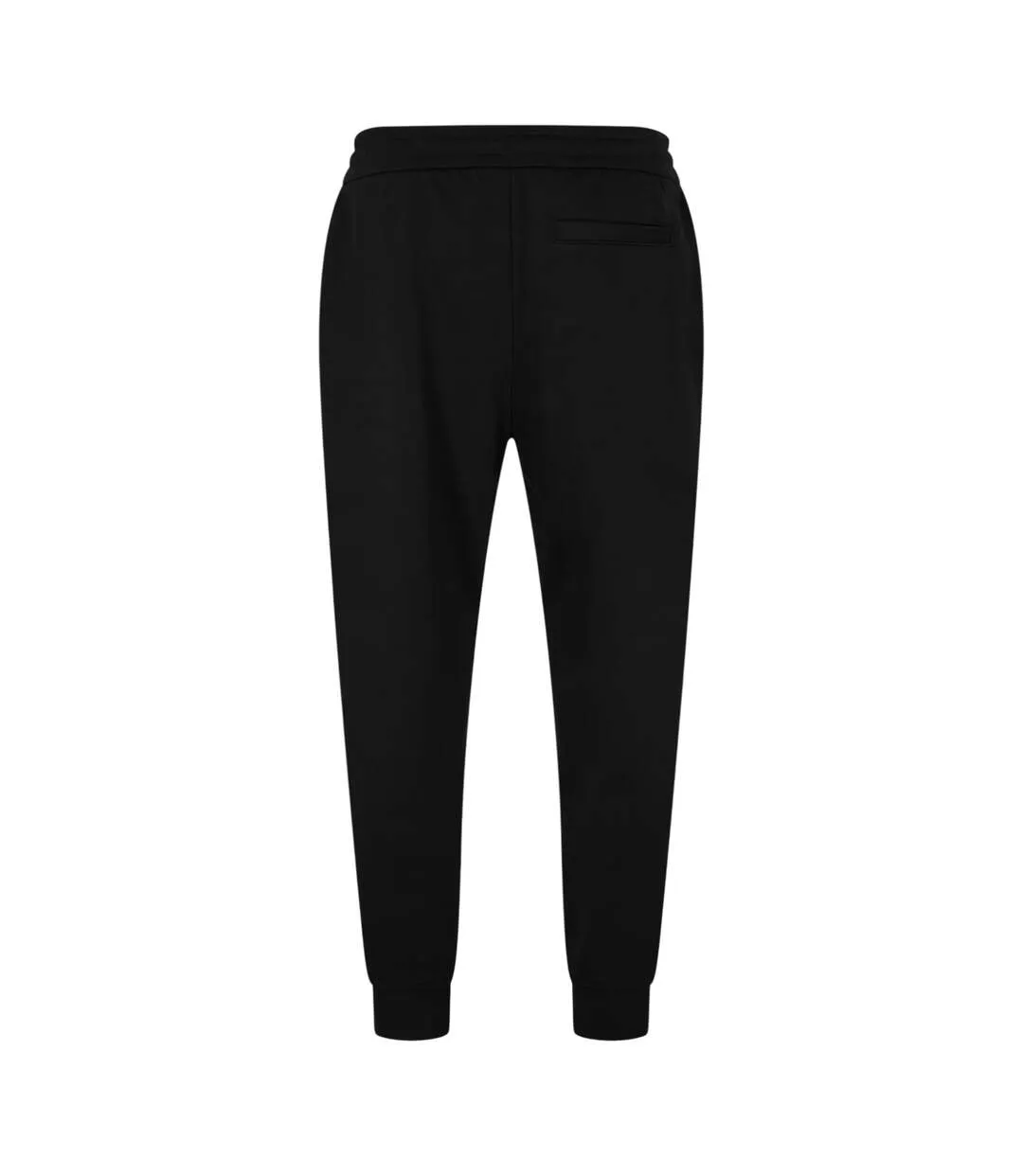 Mens Slim Joggers Black Armani Exchange-3