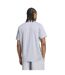 T-shirt Entraînement Essentials Homme Gris Pâle Noir Adidas-3
