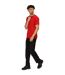T-shirt Motif/style Réfléchissant Homme Rouge Classique Regatta Professional-1
