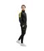 Ensemble De Survêtement Tuta Revolution Homme Noir Jaune Givova-1