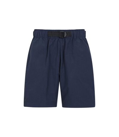 Womens/ladies Windermere Hiking Shorts Navy Mountain Warehouse