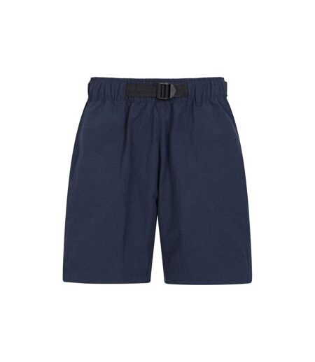 Womens/ladies Windermere Hiking Shorts Navy Mountain Warehouse