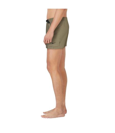 Short De Bain Voyage Homme Beige Parachute Nike