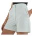 Womens/ladies Fayia Patterned Shorts Light Green Ellesse-4
