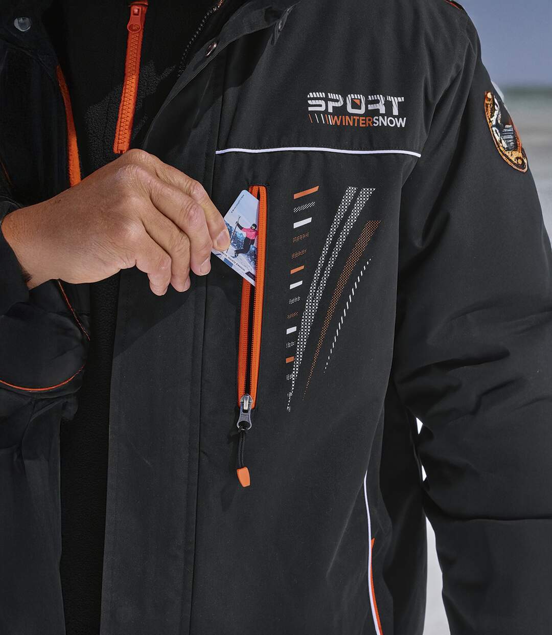 Parka Ski Winter Sport-6