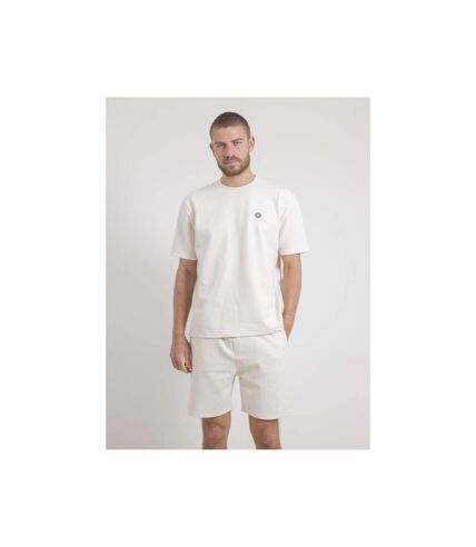 T-shirt col rond oversize pur coton NEWMIX