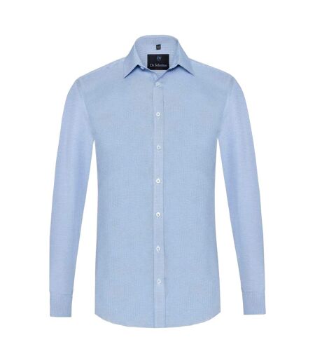 Chemise Monaco Homme Bleu Di Selentino