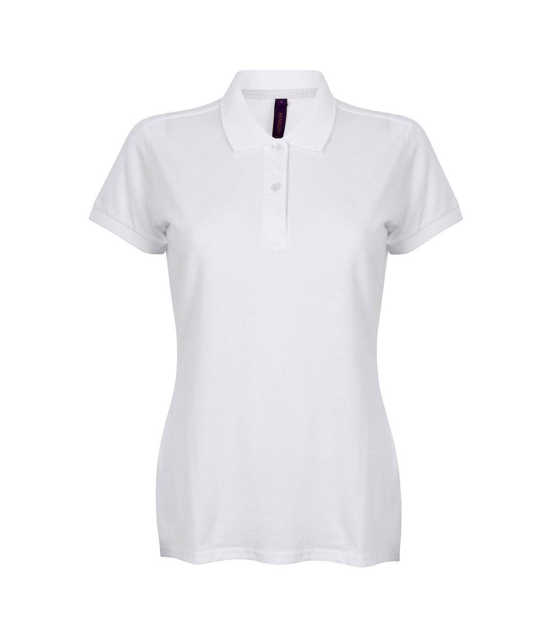 Polo femme blanc Henbury-1