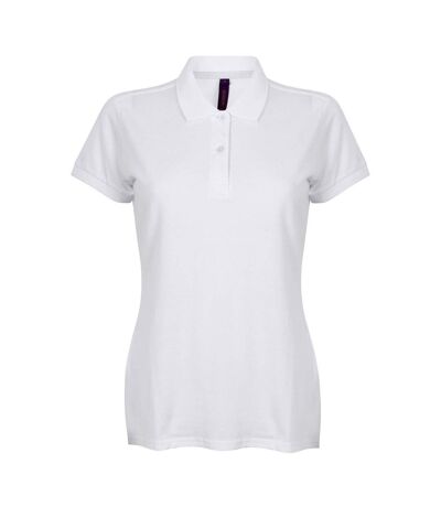 Polo femme blanc Henbury