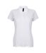 Polo femme blanc Henbury-1