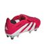 Chaussures De Foot Pour Terrain Souple Predator Elite Femme Rouge Blanc Adidas-2