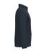 Mens Knitted Long-sleeved Polo Shirt Navy Spasso-3