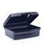 Carmany polypropylene 800ml lunch box one size french navy MidOcean-2