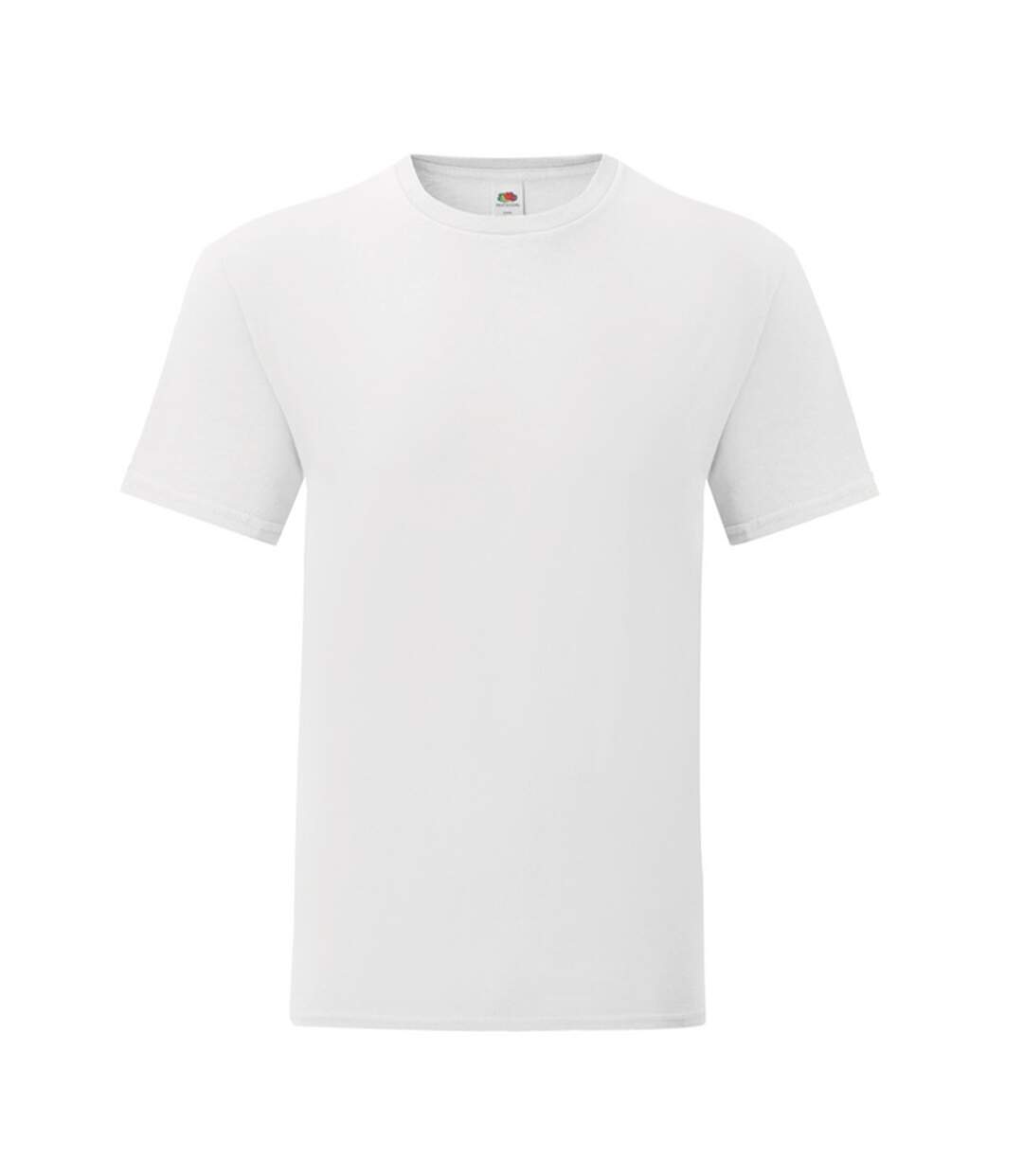 T-shirt Iconic Homme Blanc Fruit Of The Loom-1