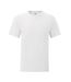 T-shirt Iconic Homme Blanc Fruit Of The Loom-1