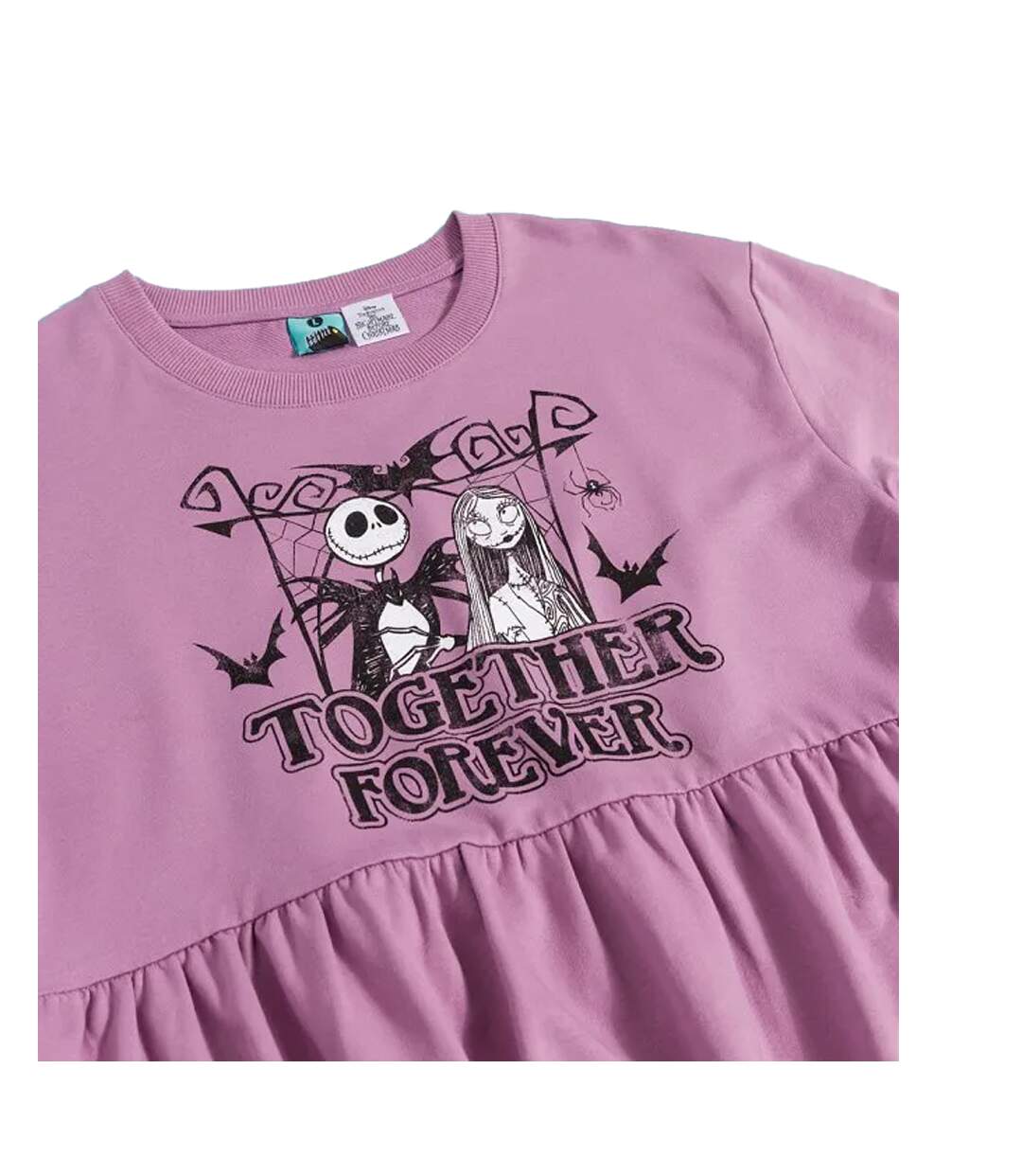 Robe Together Forever Femme Violet Clair The Nightmare Before Christmas-4