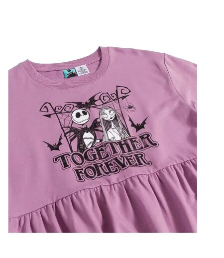 Robe Together Forever Femme Violet Clair The Nightmare Before Christmas