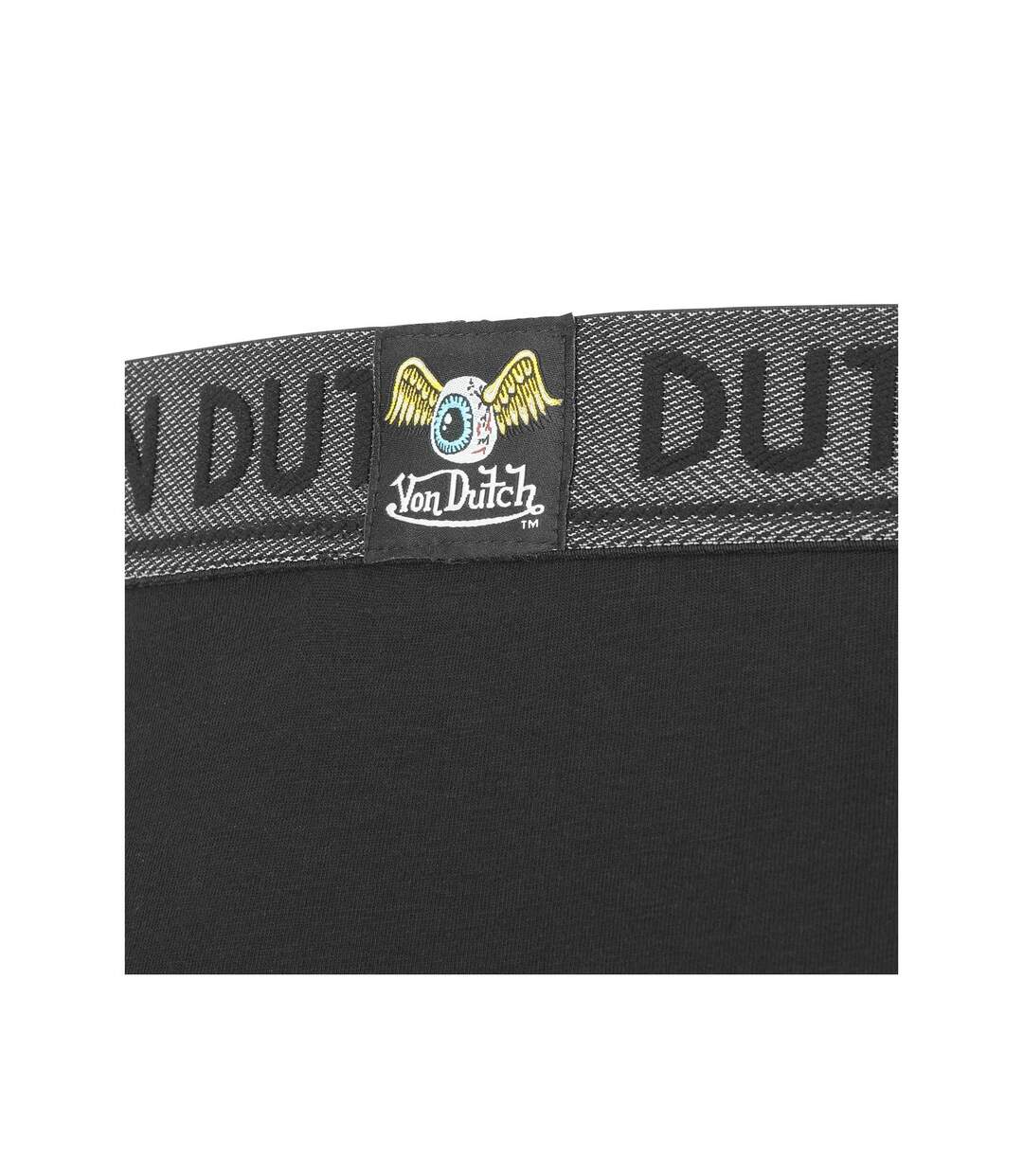 Lot de 3 Boxers coton homme Original Vondutch-5