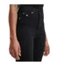 Womens/ladies High Rise Super Skinny Jeans Black Denim Calvin Klein-3