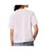 T-shirt rose femme calvin klein jeans boxy-2