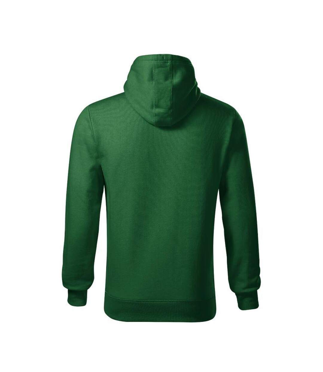 Sweat À Capuche Cape Free Homme Vert Bouteille Malfini-2