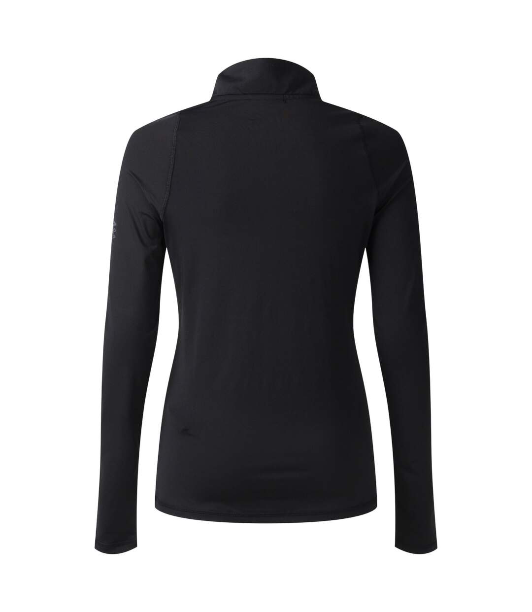Womens/ladies Pro Training Half Zip Top Black Umbro-2