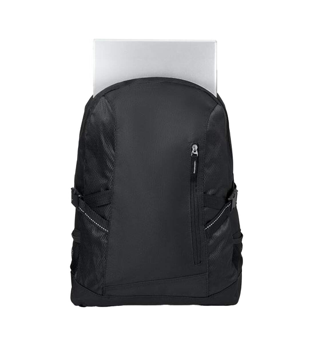 Tecnotrek polyester laptop backpack one size black MidOcean-3