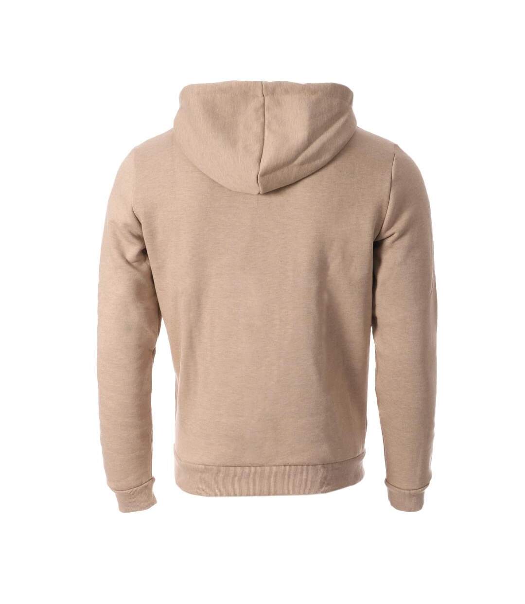 Sweat à Capuche Beige Homme Just Emporio 226 - S-2