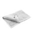 Serviette De Golf Unie  Taille Unique Blanc Jassz-1