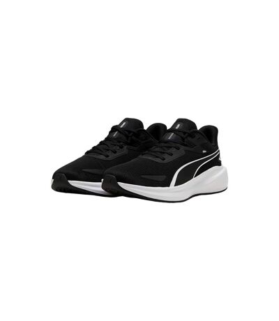 Baskets skyrocket lite adulte noir / blanc Puma