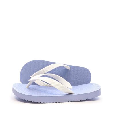 Tongs bleu/blanc femme tommy hilfiger en0en02447 - 36
