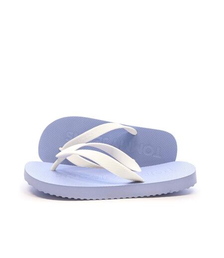Tongs bleu/blanc femme tommy hilfiger en0en02447 - 36