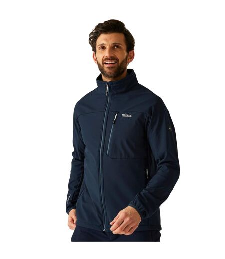 Veste Softshell Mountdale Homme Bleu Marine Regatta