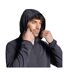 Mens Nadim Nosilife Hooded Jacket Dark Iron Craghoppers-4